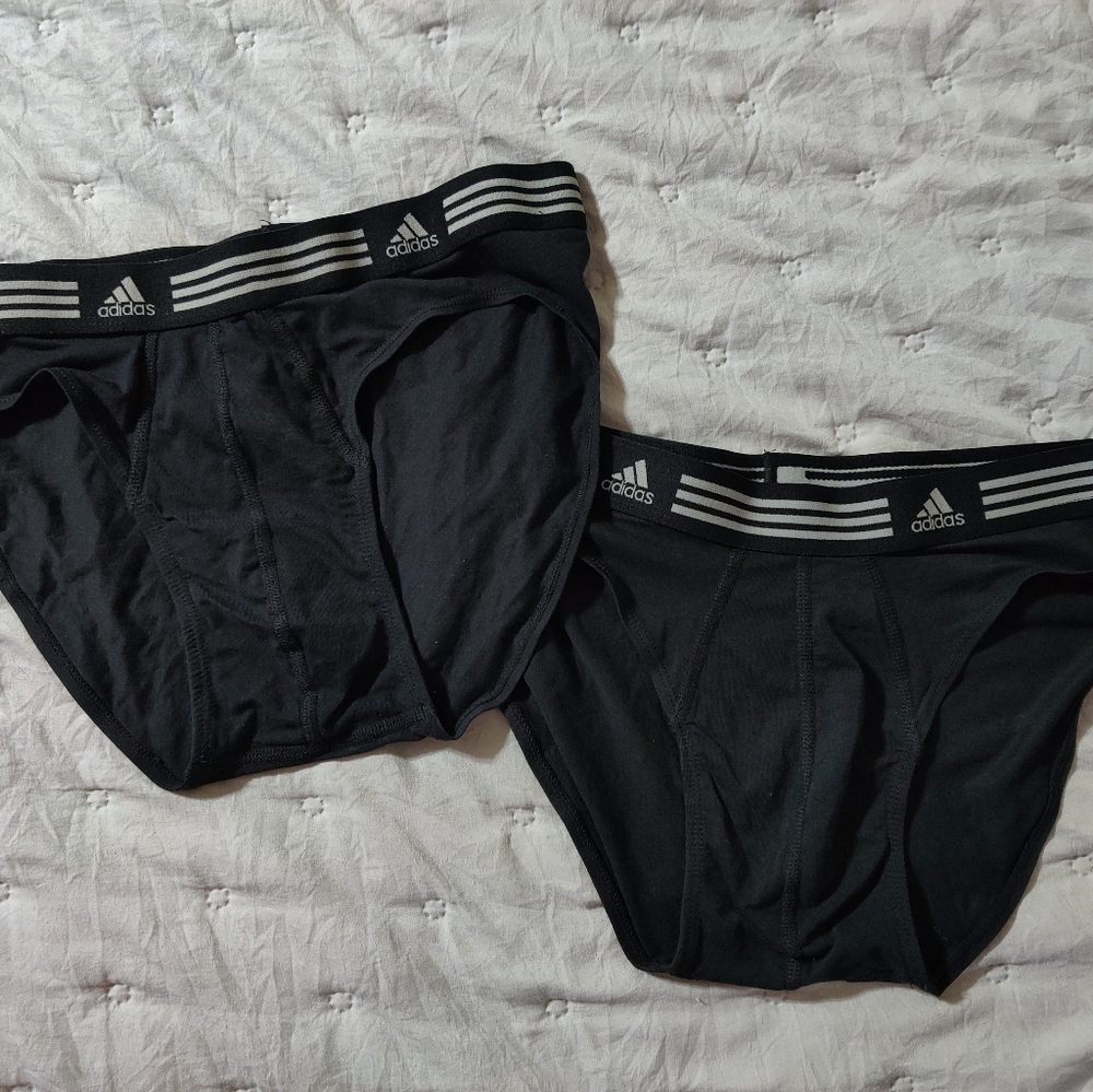 Adidas briefs underwear